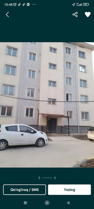 Zangi otada MTS mahala 2 xonali kvartira sotiladi