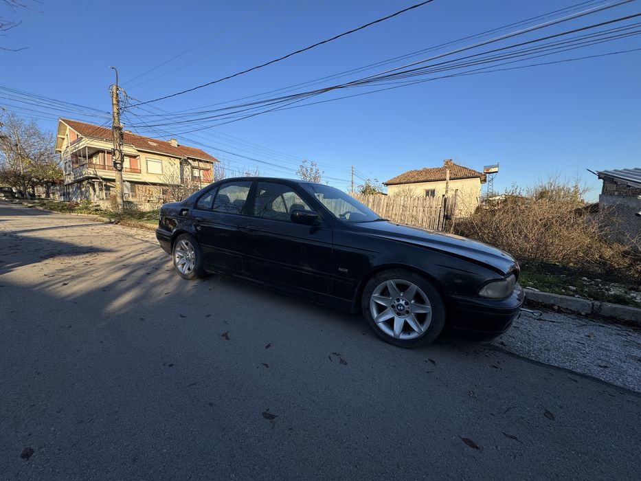 Bmw e39 на части