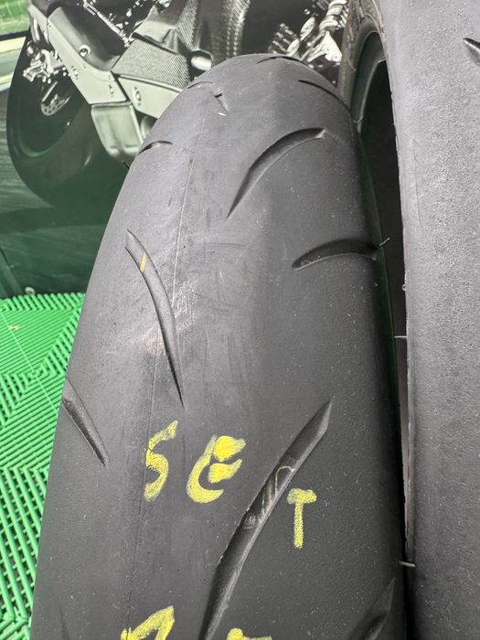 Set Anvelope Moto 120 70 17 si 180 55 17 Brodgestone S21 2022 Cauciuc Fata spate Set178
