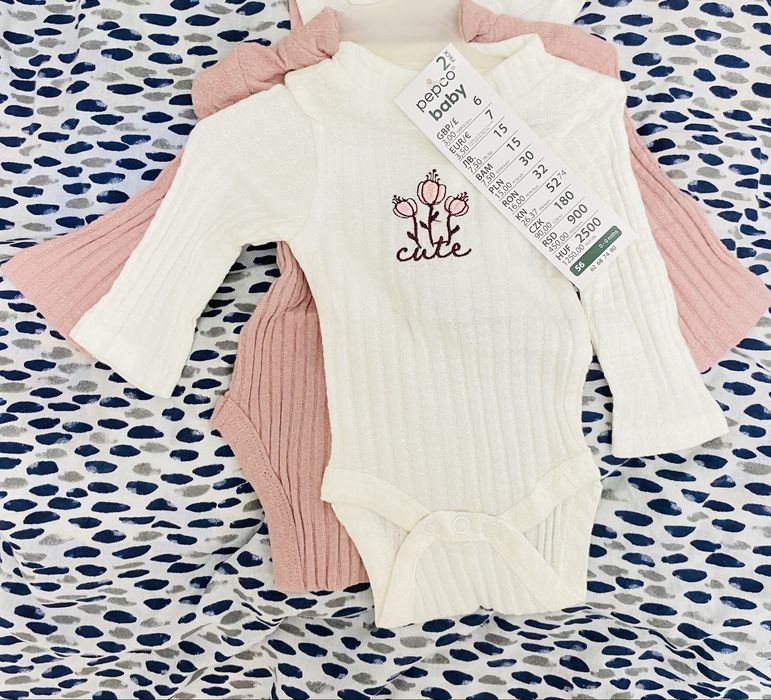 Lot bebe fetita 56, 62 cm si 80 cm