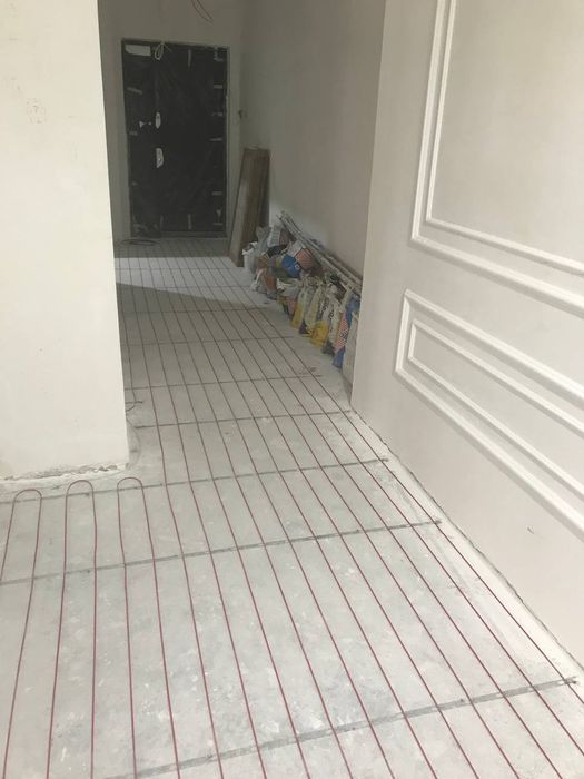 Теплый пол электрический пол Кафел , Стяжку Европа,Россия