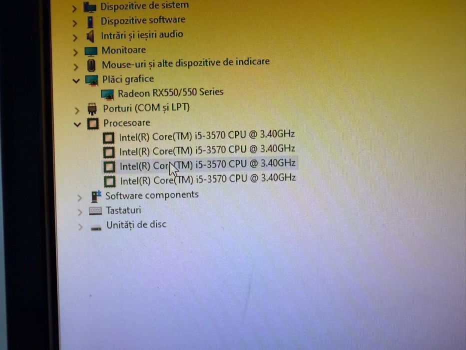 PC Gaming / Office i5-3570 + Radeon RX 550 + Monito