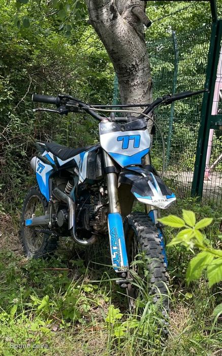 Vând cross ultra 125cc 4t 5L