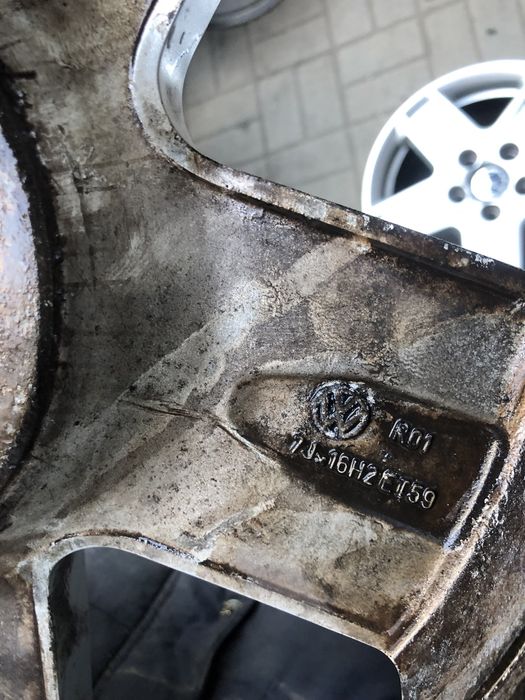 Диски на Шаран/Альхамбра/Галакси R16