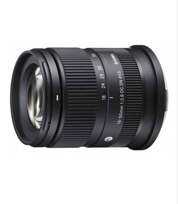 Объектив Sigma 18-50 mm