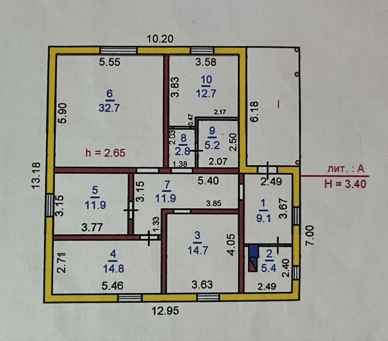 Продам дом в Северо-западном мкр