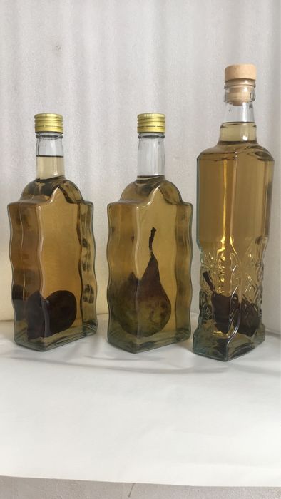 Sticle cu para sau sculptura interioara Cadou!