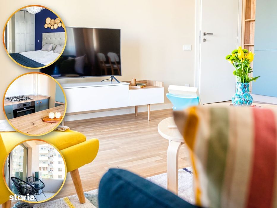 Apartament 2 Camere | 7 min Metrou Ștefan cel Mare | Centrală Proprie — fotografia 1