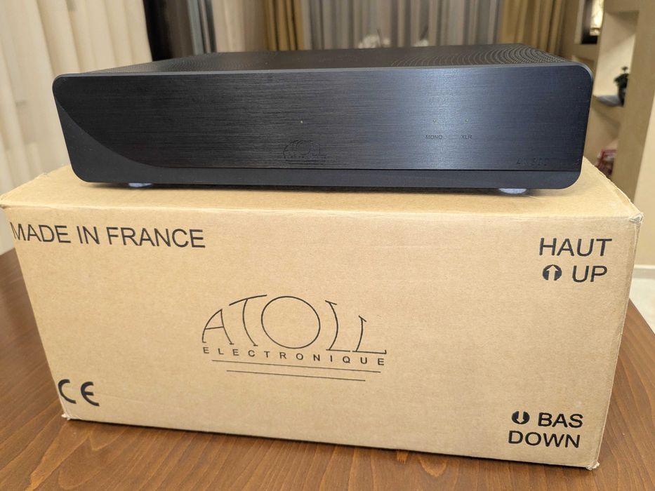 Крайно стъпало Atoll AM300 Signature