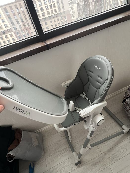 Стульчик для кормления  ivolia q6