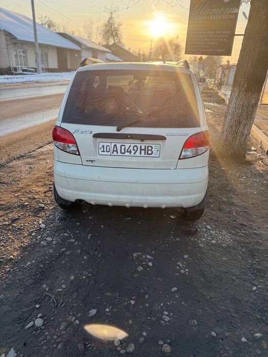 Матиз соочна сотилади