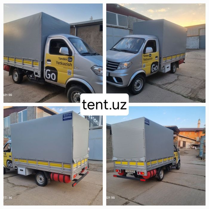 Тент будка газ мантан пропан... 5 йил кафолат бизда тез омог сифатли