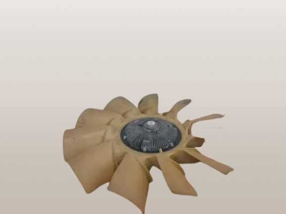 Ventilator vasco cuplaj Scania DC13 - Piese de motor Scania