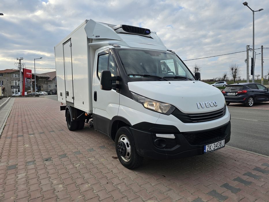 Iveco daily 35c18, frigorific , mercedes sprinter