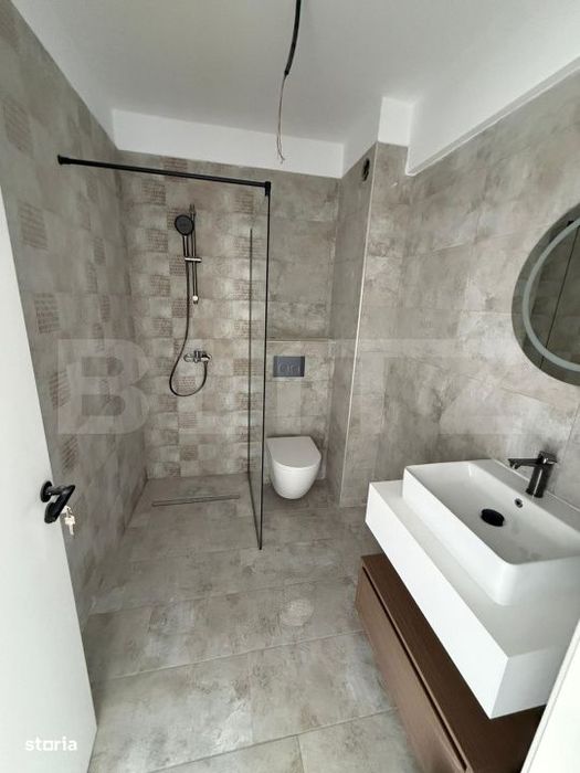 Apartament cu 2 camere, finisat, bloc nou, cu parcare subterana