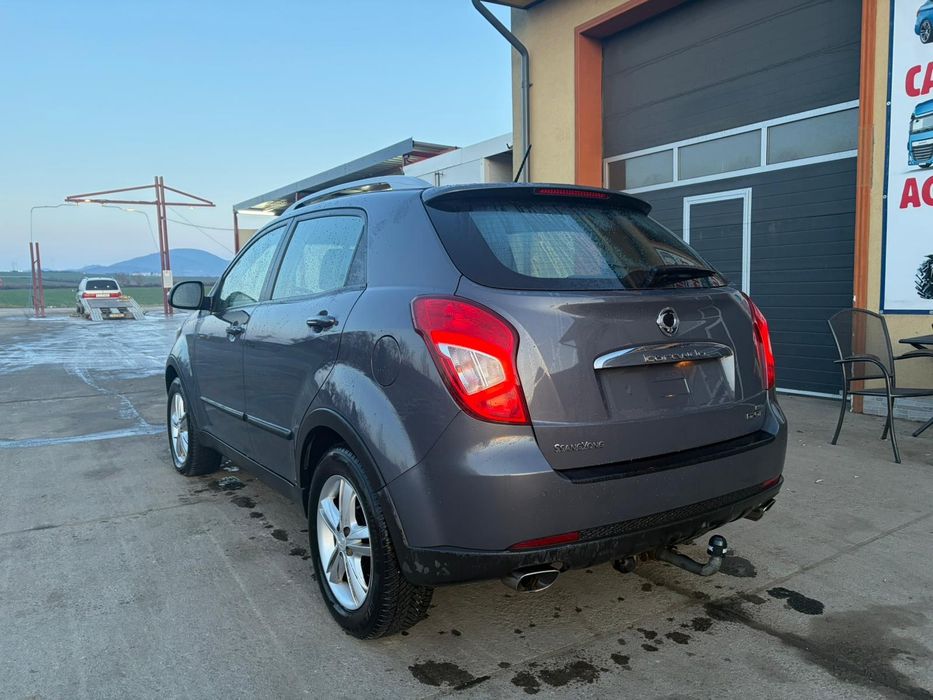 SsangYong Korando, 2.0D, 2015