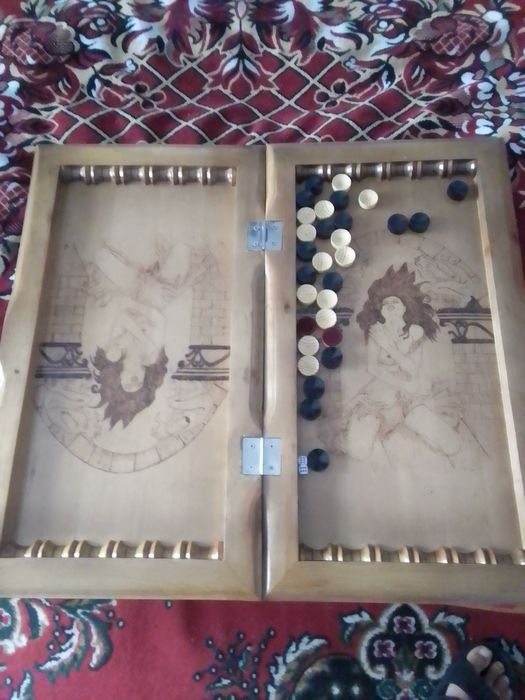 Нарды ручной работы