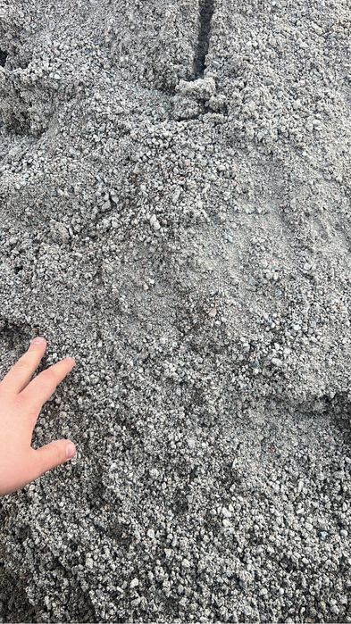 Доставка щебня дресва песок