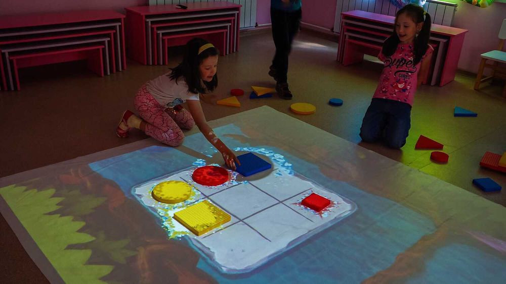 Образовательный интерактивный пол Magium для детских садов