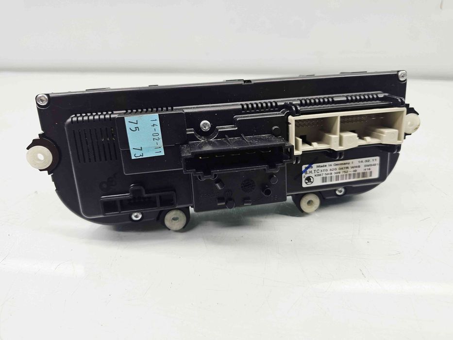 Panou comanda clima Skoda Octavia 2 Combi (1Z5) [Fabr 2004-2013] Face