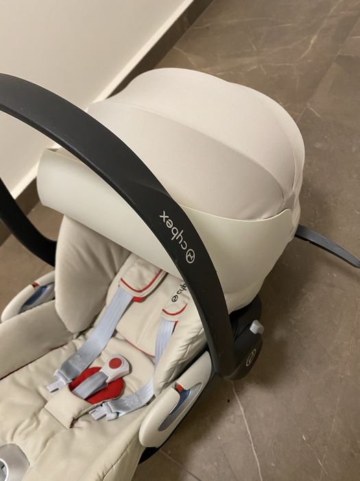 Стол за кола Cybex Scuderia Ferrari Cloud Z i-Size + База + Адаптери