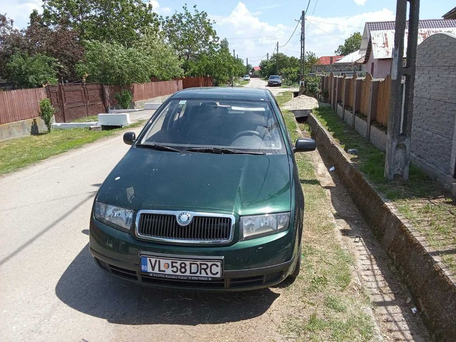 Skoda fabia 1.2  500euro