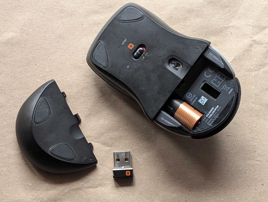 Mouse Logitech - 4 bucati