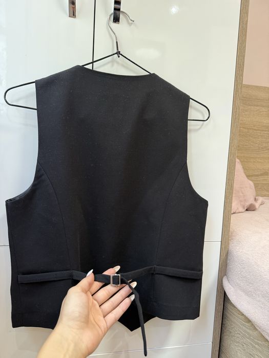 Черен елек Zara – чисто нов, неносен
