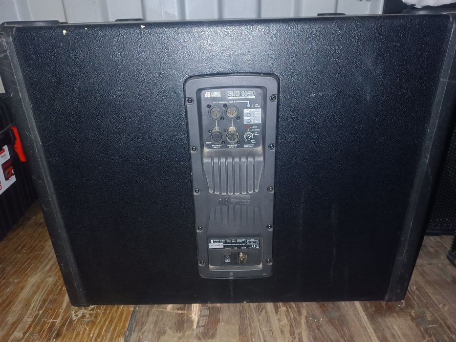 Db tehnologies cromo 10 + sub 808 A