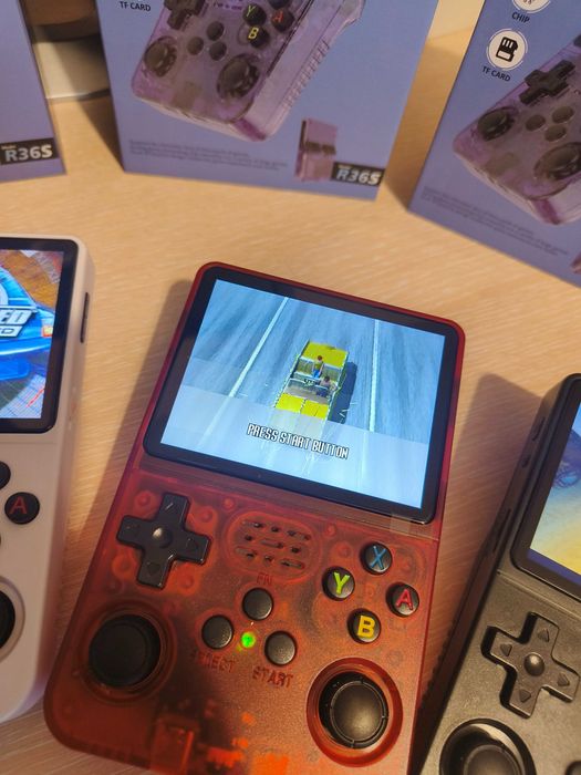 1Г ГАРАНЦИЯ R36s ArkOS ретро конзола Nintendo Sega PlayStation GameBoy