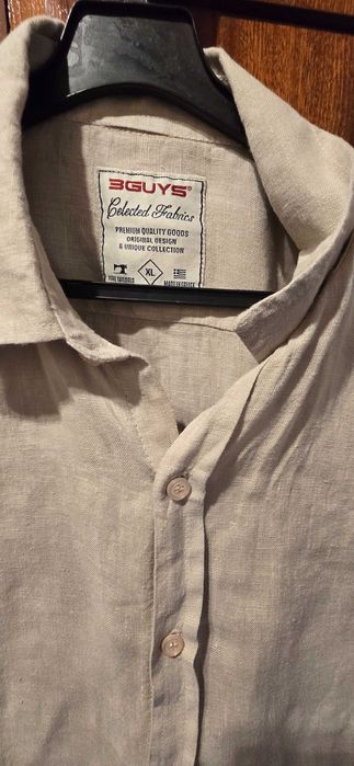 Лятна ленена риза