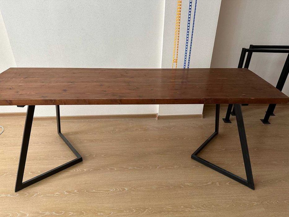 Продается стол в стиле loft, 200х58 см
