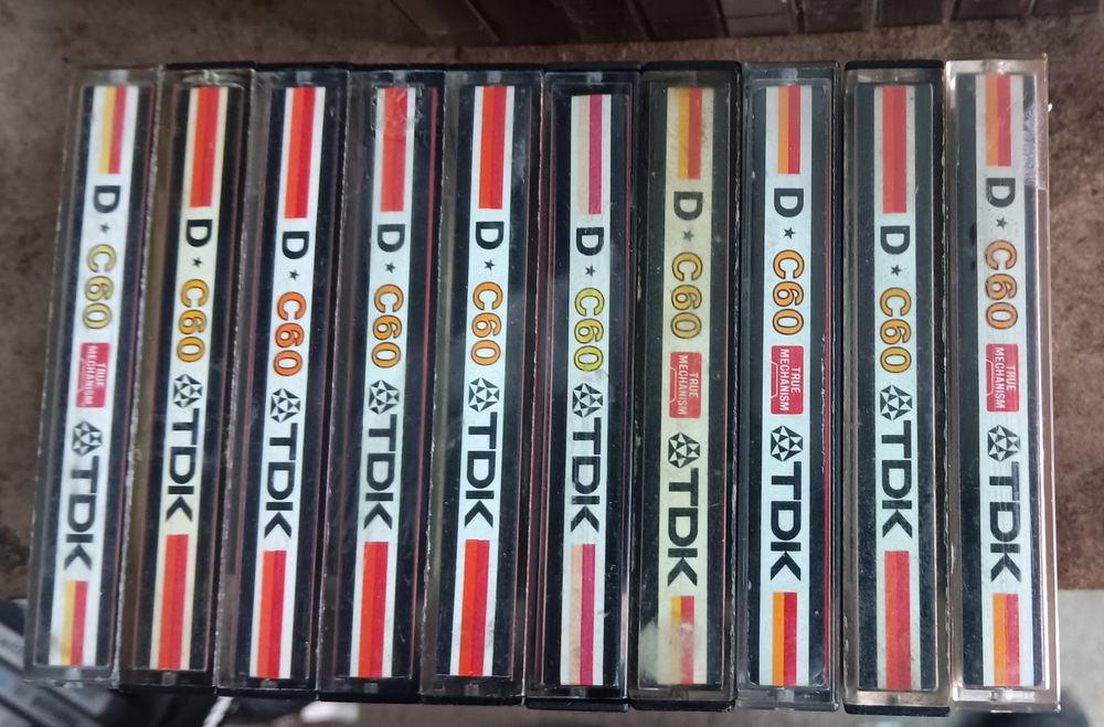 Аудио Касети TDK