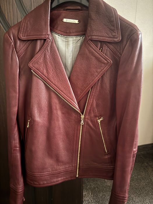 Massimo Dutti кожено яке