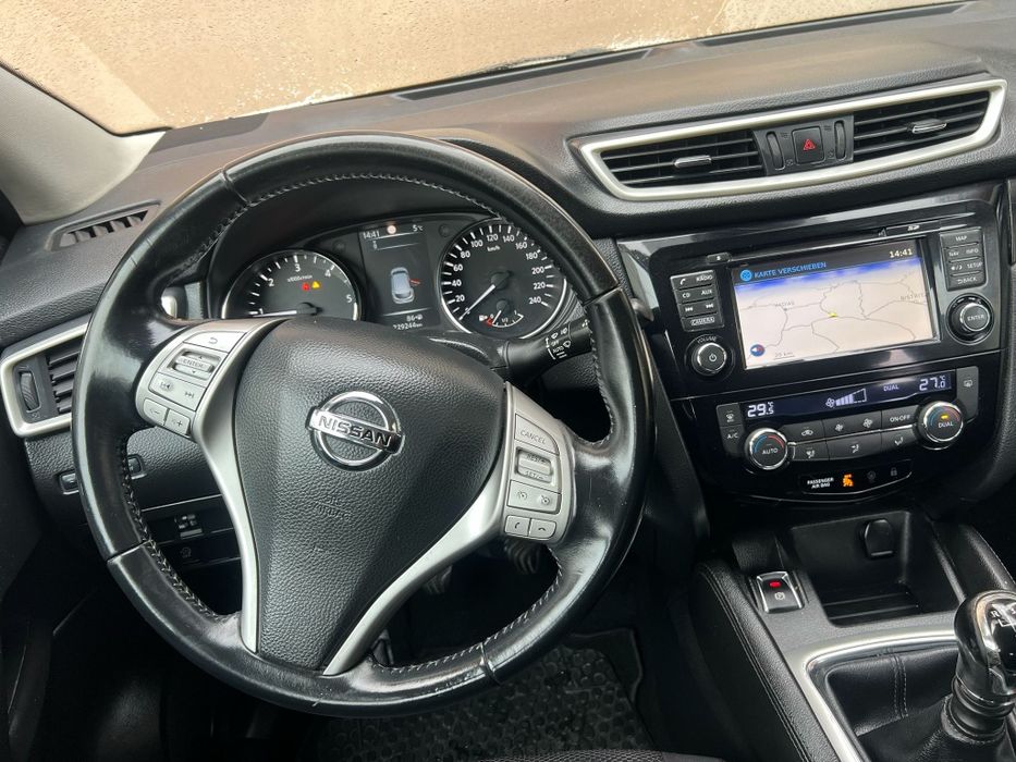 Nissan Qashqai Tekna 1.6 D*Navigatie*Senzori parcare*Carlig*Camera