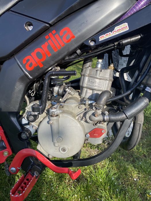cross aprilia rx 50