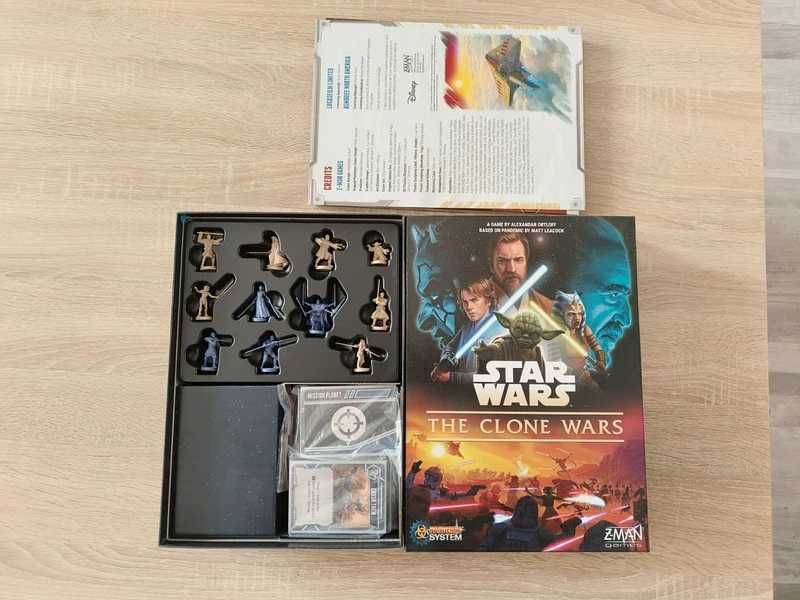 Star Wars: The Clone Wars Pandemic Boardgame