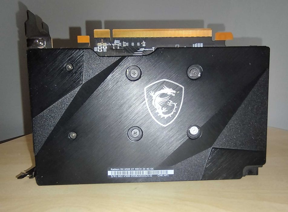 Видео карта MSI RX 6500 XT 4 GB MECH 2X OC GDDR6