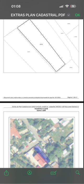 Proprietar Vand teren zona Dedeman Colentina , Bucuresti sector 2