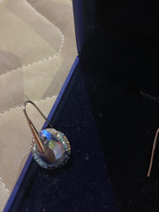 Висящи Обеци Swarovski