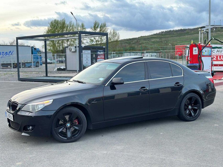BMW Seria 5 E60 – 2.5d 177 CP Automat | Unic proprietar RO