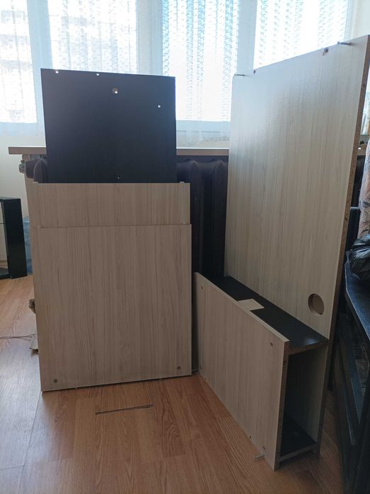 Бюро с чекмедже 110х58х75