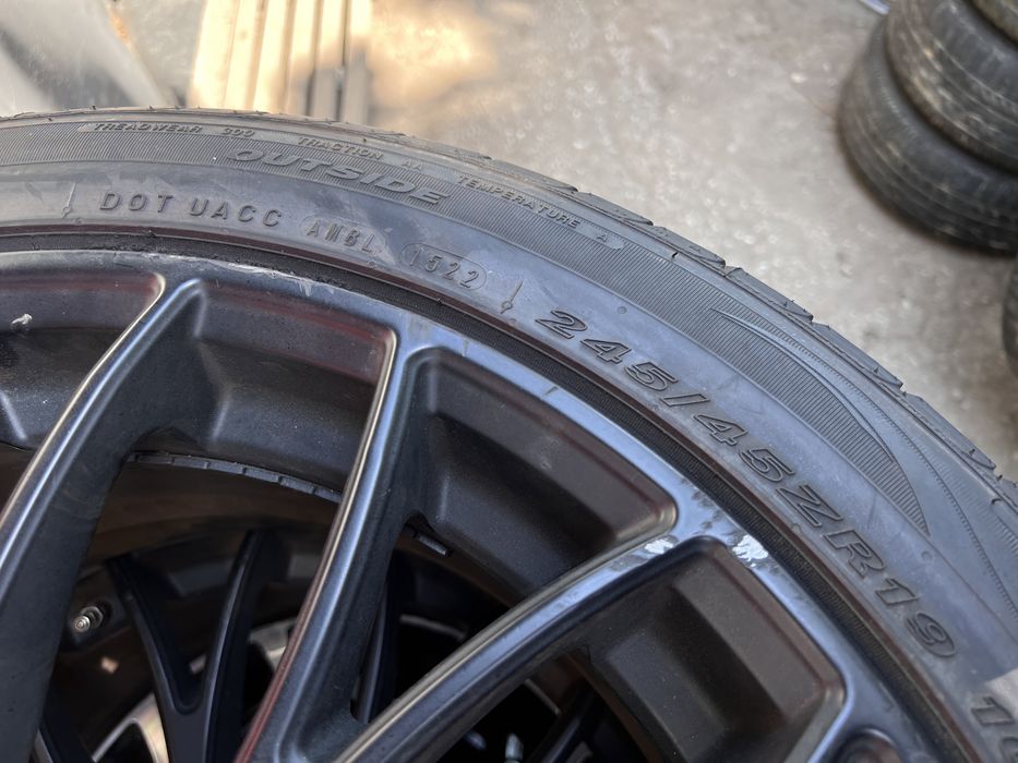 245/45/19 2 броя летни гуми Nexen Dot 22/7mm грайфер.