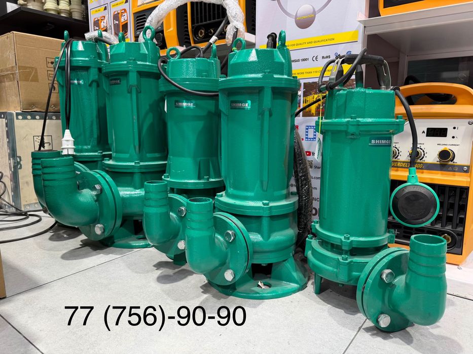 SHIMGE WQ1200-8/45 кВт канализационный дренажный погружной насос оптом