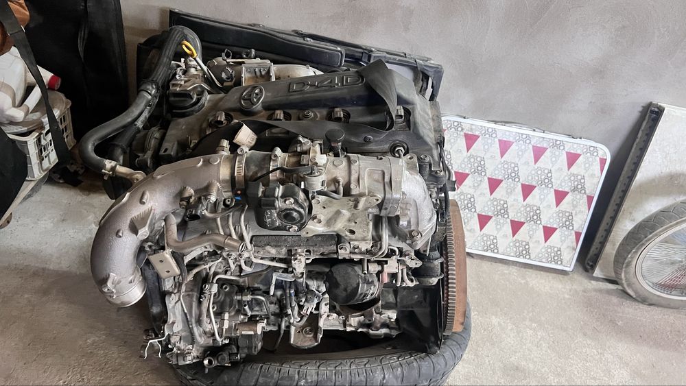 Продаю мотор на Прадо 150 дизель 4D4