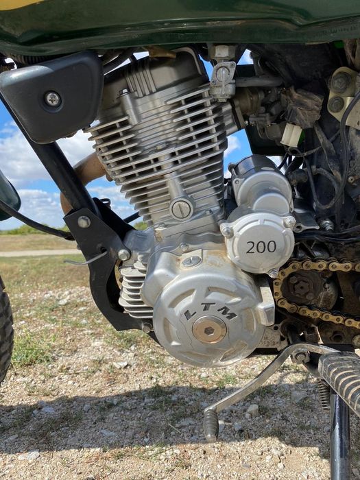 Мотоцикл Лтм 200 куб