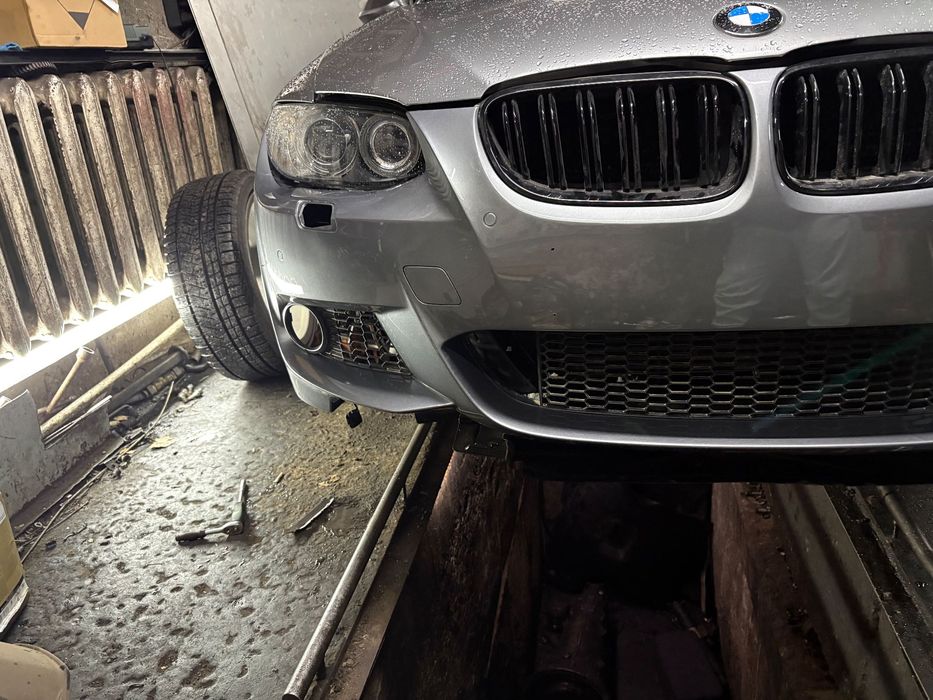 Предна фейсова М броня за е92