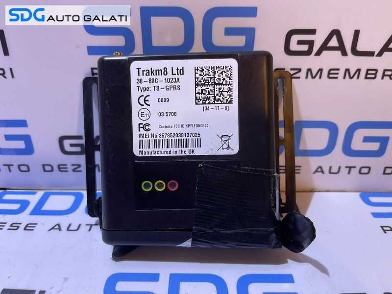 Unitate Modul Calculator Urmarire GPS Navigatie Multimarca Audi Volkswagen Seat Skoda Opel BMW Mercedes Trakm8 30-80C-1023A [L0652]