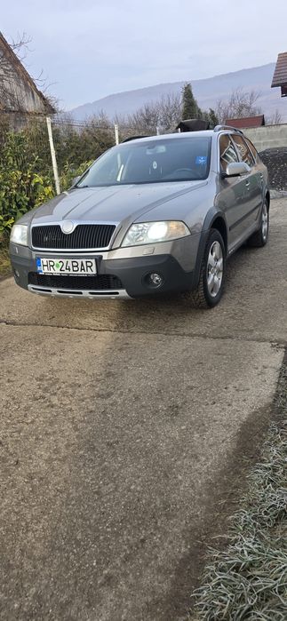 Skoda scout 4×4 2008
