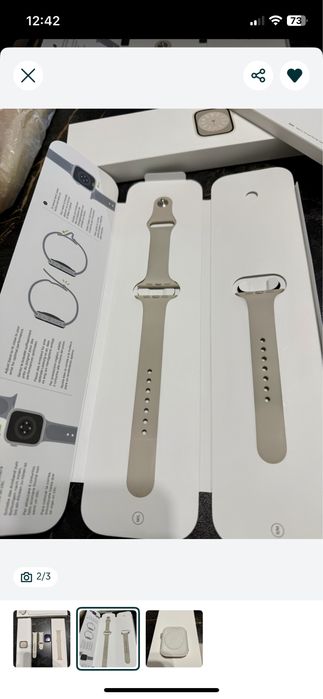 Продаю Apple Watch 8, 45 mm